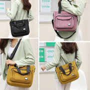 Fashion Casual Multifunction Large-Capacity Waterproof Ladies Messenger Bag