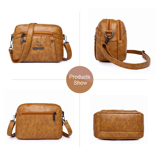 Fashion Winter New Style Women's One-Shoulder Messenger Bag