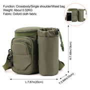Two-Piece Multifunctional Detachable Men's Messenger Bag