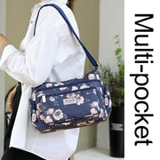 Large Capacity Waterproof Nylon Printed Ladies Bag