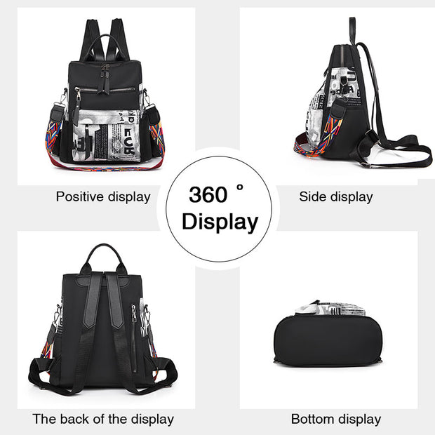 Leichter multifunktionaler Damenrucksack