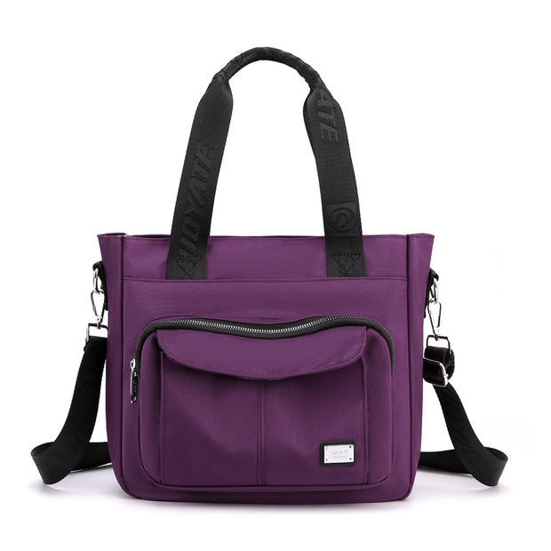 Fashion Casual Multifunction Large-Capacity Waterproof Ladies Messenger Bag