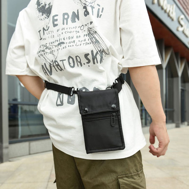 Multifunctional Men's Messenger Wallet