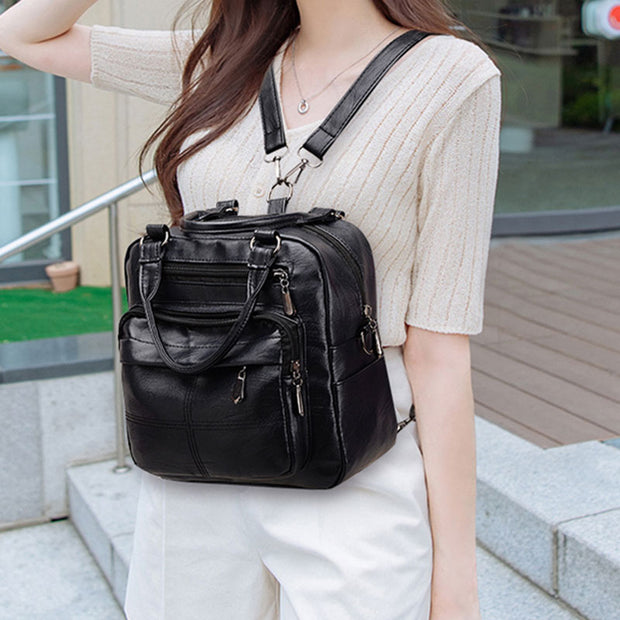 2 IN 1 Stylish Multifunctional Ladies Backpack