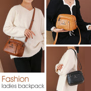 Fashion Winter New Style Women's One-Shoulder Messenger Bag