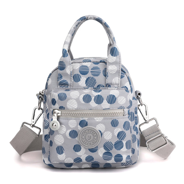 Fashion Lightweight Multifunctional Nylon Lady Messenger Bag