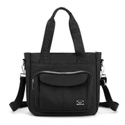 Fashion Casual Multifunction Large-Capacity Waterproof Ladies Messenger Bag