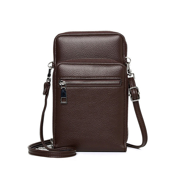 2021 New Solid Color Zipper Wallet
