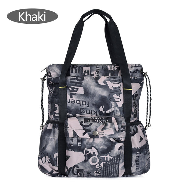 New Large Capacity Nylon Multifunction Bags