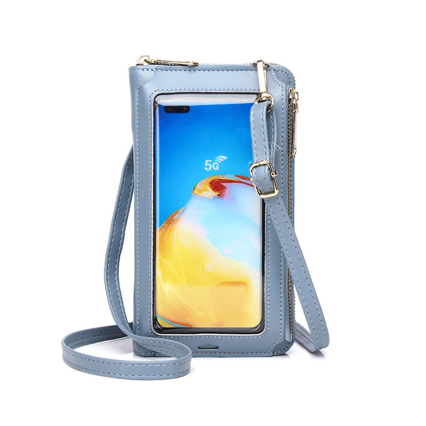 Süße Touchscreen Messenger Handytasche für Frauen