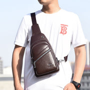 Leichte Herren-Brusttasche mit großer Kapazität