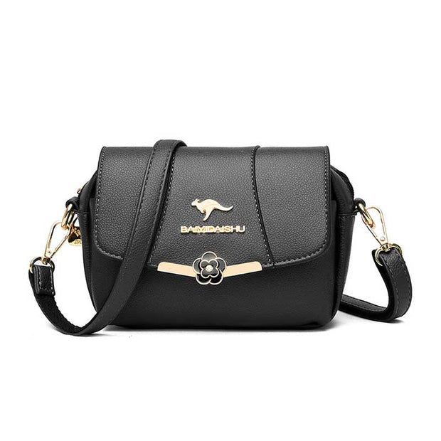 Exquisite Umhängetasche aus hochwertigem Leder für Damen