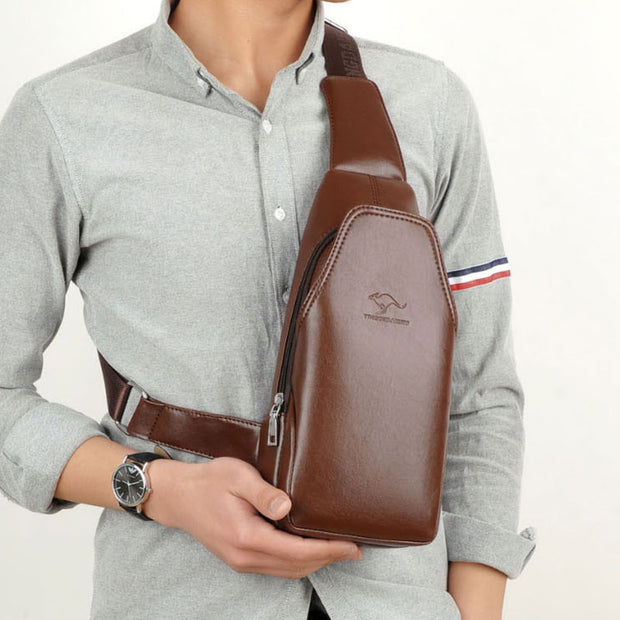 Exquisite tragbare Brusttasche für Herren