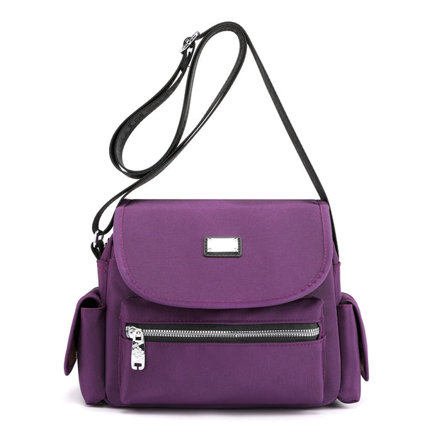 Newly Upgraded Large-Capacity Waterproof Nylon Bag