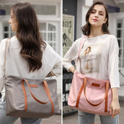 Large Capacity Nylon Casual Women Travel Bag
