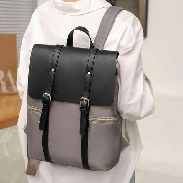 Modischer multifunktionaler Oxford-Rucksack mit großer Kapazität