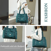 Letter Print Shoulder Strap Casual Handbag