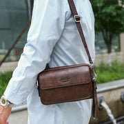 Business Casual Multifunktionale Messenger Bag für Herren