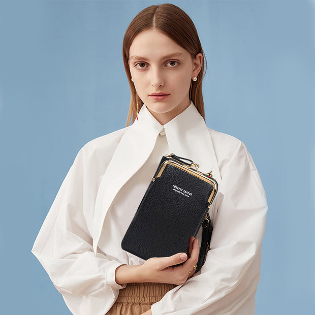 Touch Screen Large-Capacity Wallet Mobile Phone Bag
