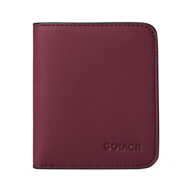 New Ultra-Thin RFD Anti-Theft Short Wallet For Women
