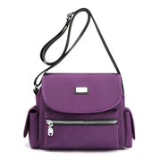 Newly Upgraded Large-Capacity Waterproof Nylon Bag