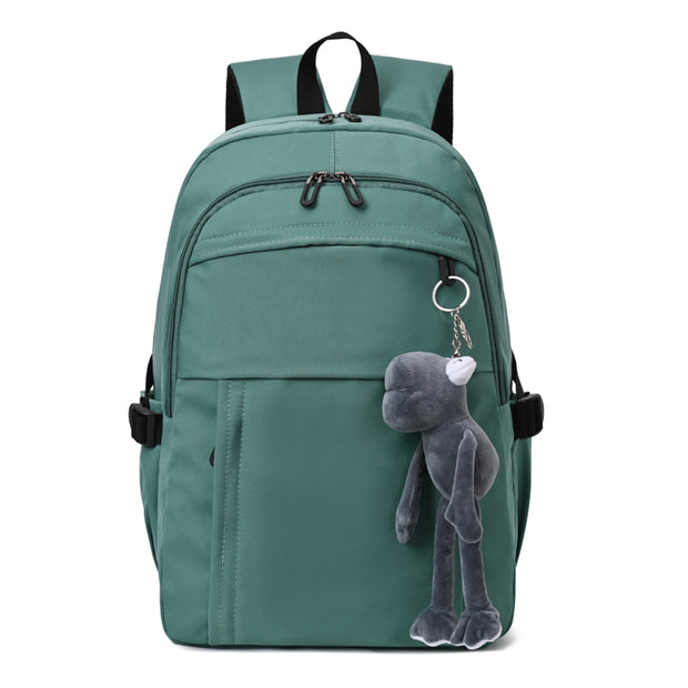 Fashion All-Match Multi-Pocket Nylon Backpack(Buy The 2nd Get 20% Off)