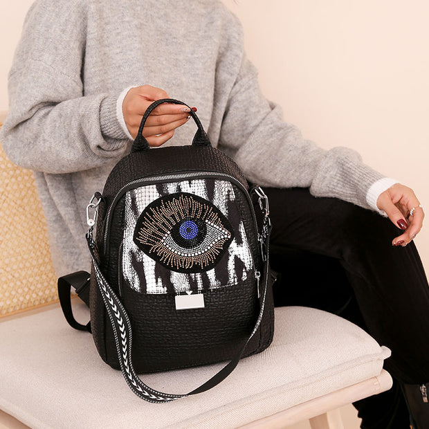 Fashionable Multifunctional Ladies Backpack