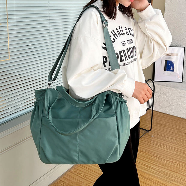 2-IN-1-Oxford-Damenhandtasche mit großer Kapazität