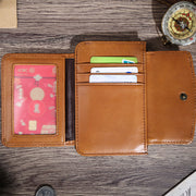 New RFID Anti-Theft Leather Ladies Coin Purse