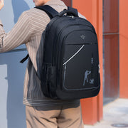Fashion Casual Large Capacity Men's Backpack