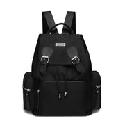New Fashion Multi-Pocket Large Capacity Nylon Backpack
