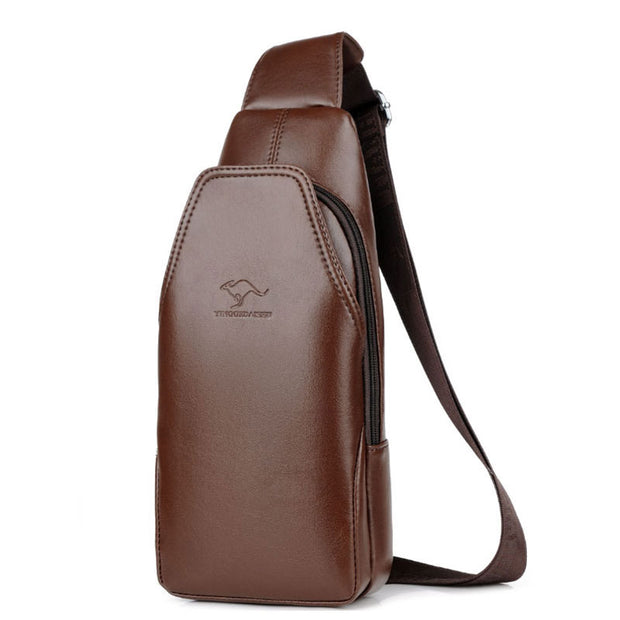 Exquisite tragbare Brusttasche für Herren