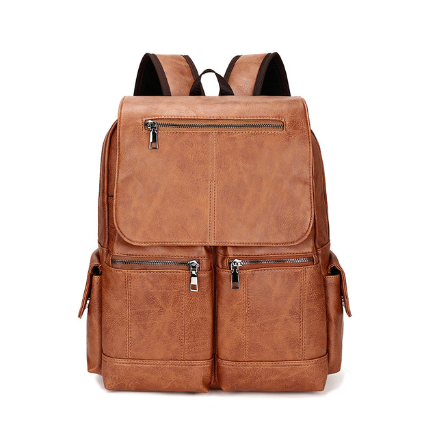 Fashionable Waterproof Wear-Resistant Large-Capacity Backpack