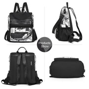 Beliebter multifunktionaler Rucksack mit Zeitungsmuster