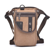 2021 New Retro Wear-Resistant Multifunctional Men's Waist Bag