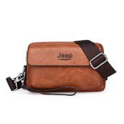 Business Casual Multifunktionale Messenger Bag für Herren