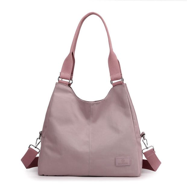 Leichte, multifunktionale Nylon-Damentasche