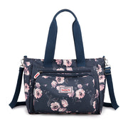 Fashion Printed Multifunction Multi-Pocket Large Capacity Waterproof Messenger Bag