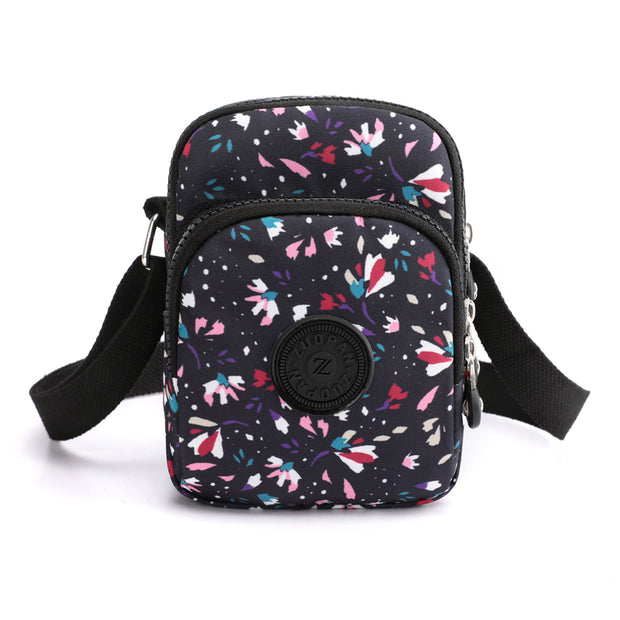 Headphone Hole Design Portable Ladies Messenger Bag