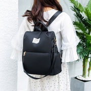 Fashionable U-Shaped Opening Design Multifunctional Backpack