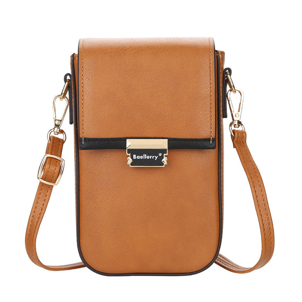 2-in-1-Kartenhalter-Handytasche