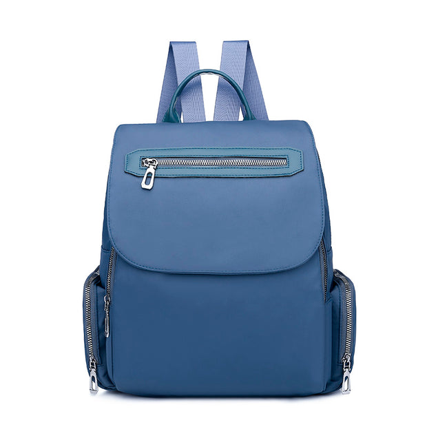 Multi-Pocket Anti-Theft Design Oxford Ladies Backpack