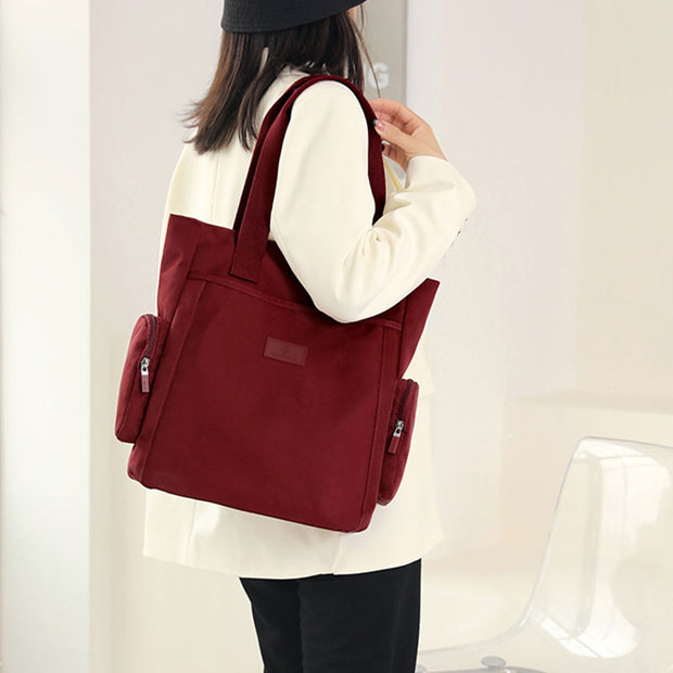 Einfache Damenhandtasche mit super großer Kapazität