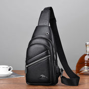 Leichte Herren-Brusttasche mit großer Kapazität