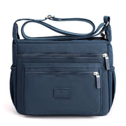 New Waterproof Nylon Bag Multi-Pocket Women's Crossbody Bag