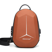 Multifunktionale, lässige, diebstahlsichere Unisex-Brusttasche