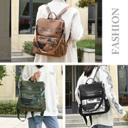 Beliebter multifunktionaler Rucksack mit Zeitungsmuster