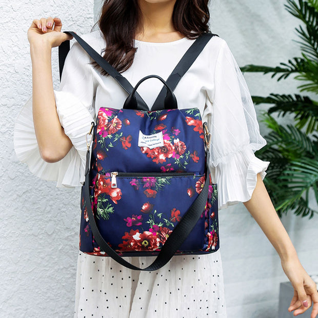 Fashionable U-Shaped Opening Design Multifunctional Backpack