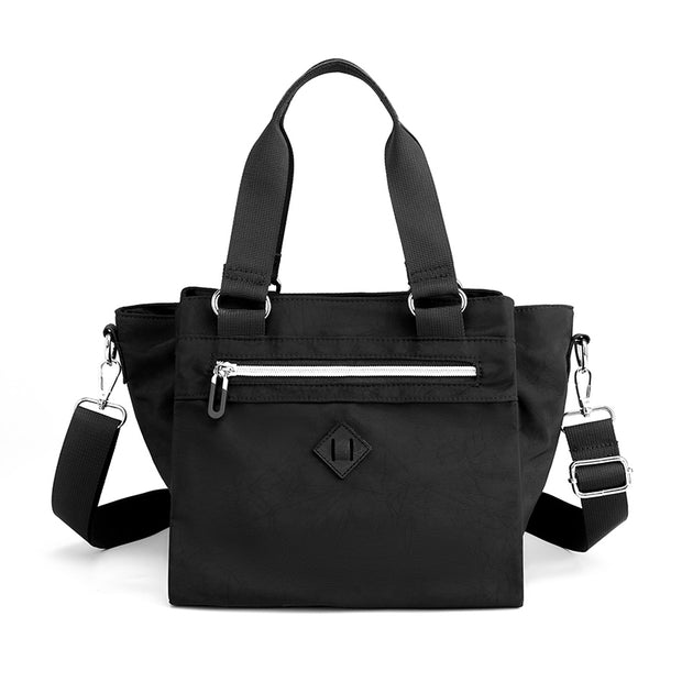 Multifunctional Multi-Pocket Large-Capacity Nylon Crossbody Bag