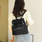 Drawstring Design Large Capacity Women's Backpack